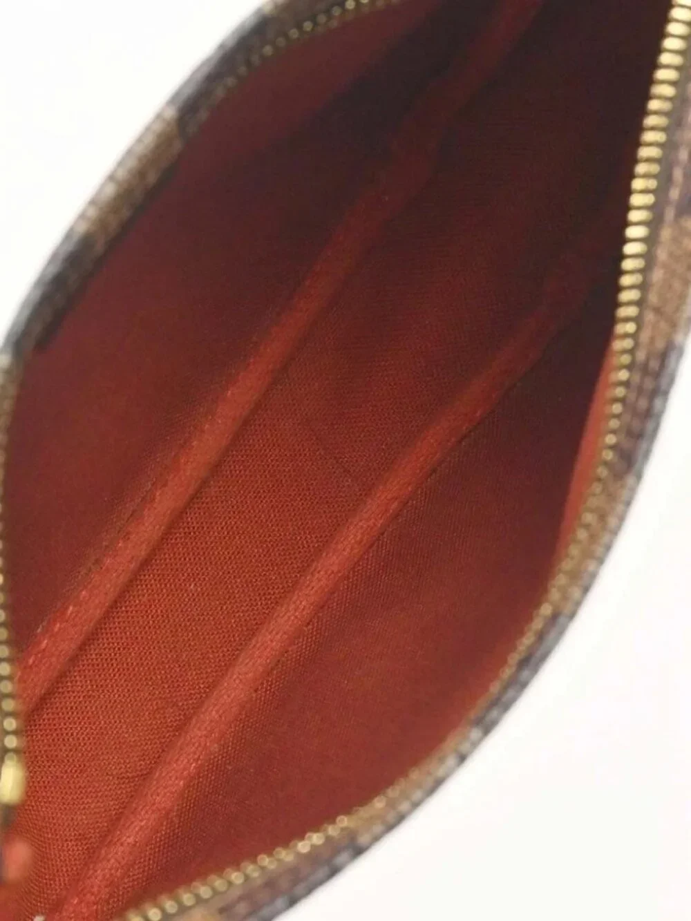 Louis Vuitton Damier Trousse Makeup Handbag